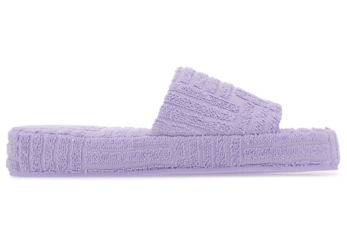 Sneakers og sko Bottega Veneta Resort Geometric Slides Lilla | 659139 V0VW0 5119, 0