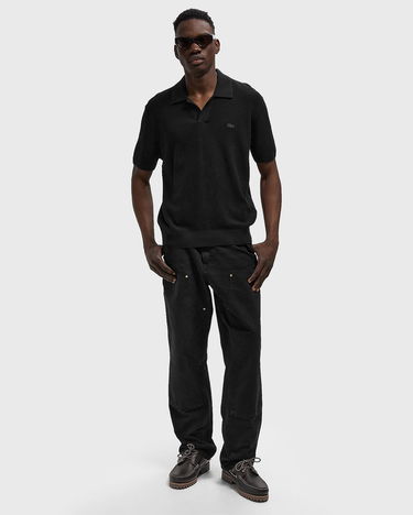 Polo skjorte Lacoste Lacoste Open Collar Polo Sort | AH5186_031, 4