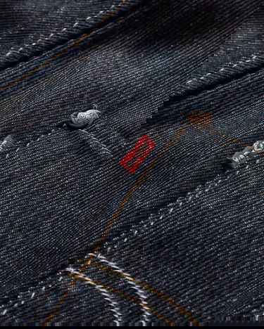 Jeans Levi's Twisted Baggy Capri Jeans Blå | 0049W 0001, 4