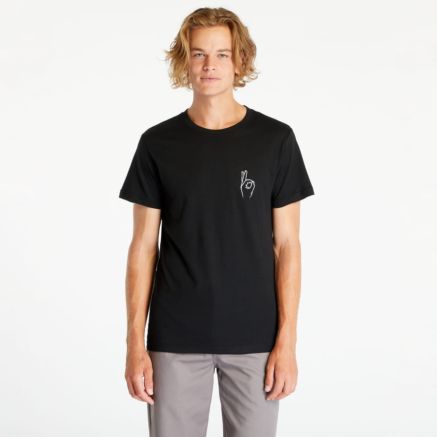 T-shirt Urban Classics Easy Sign Tee Sort | MT1485-00007, 0