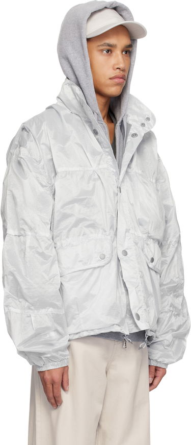 Vindjakke OUR LEGACY Our Legacy Exhale Puffa Jacket Hvid | M2251EVC, 1
