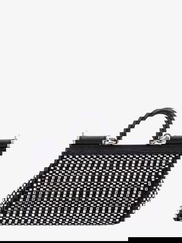 Håndtaske Dolce & Gabbana Handbag With Crystals Sort | BB7116AP6028S488, 2