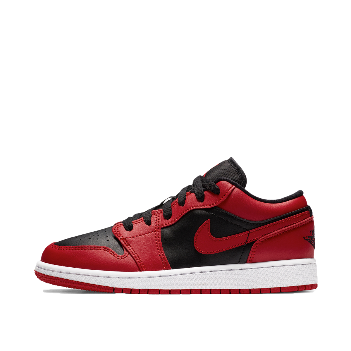Sneakers og sko Jordan Air Jordan 1 Low GS "Reverse Bred" Rød | 553560-606, 1