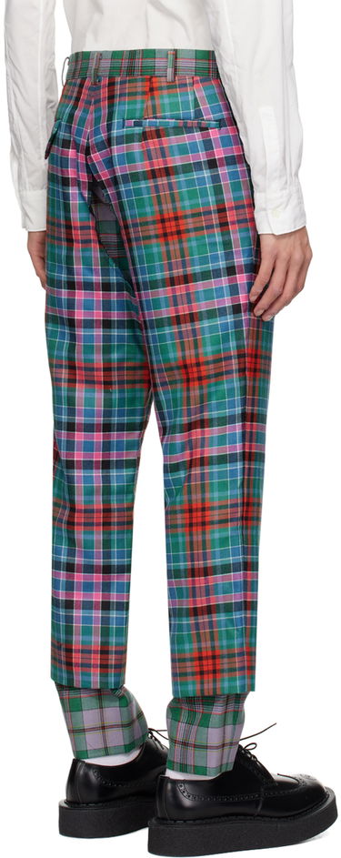 Bukser Comme des Garçons Comme des Garçons Homme Plus Tartan Chaps Trousers Flerfarvet | PL-P013-051-1-1, 2