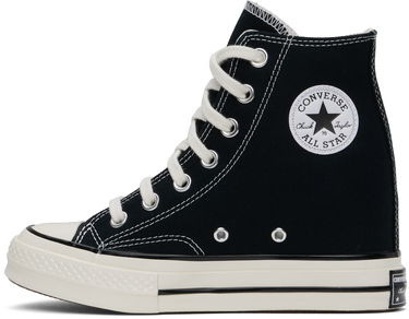 Sneakers og sko Converse Chuck 70 Wedge High Top Sort | A12563C, 2