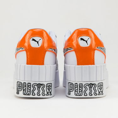 Sneakers og sko Puma Cali Wedge Mr. Doodle Hvid | 374210 01, 3