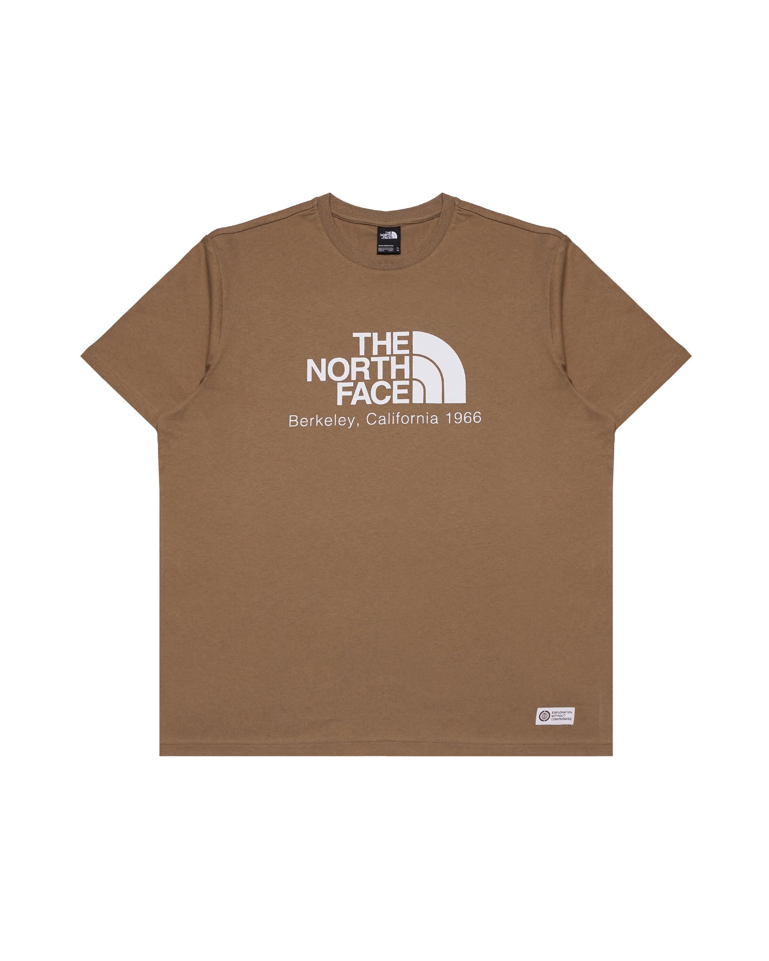 T-shirt The North Face BERKELEY CALIFORNIA TEE Brun | NF0A87U51731, 0