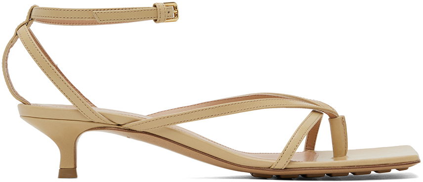 Sneakers og sko Bottega Veneta Lounge Sandals "Beige" Beige | 729740 VBSF0, 0