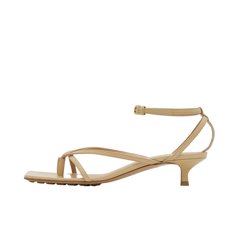 Sneakers og sko Bottega Veneta Lounge Sandals "Beige" Beige | 729740 VBSF0