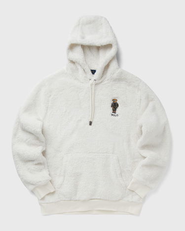 Sweatshirt Polo by Ralph Lauren Polo Ralph Lauren Faux Fur Hoodie Hvid | 710930550004, 1