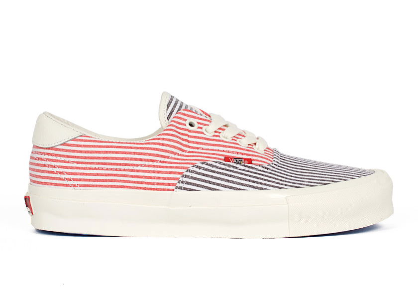 Sneakers og sko Vans Vault OG Style 45 LX Maritime Nautical Stripes Black Goji Berry Lyserød | VN0A4UVGAR7, 0
