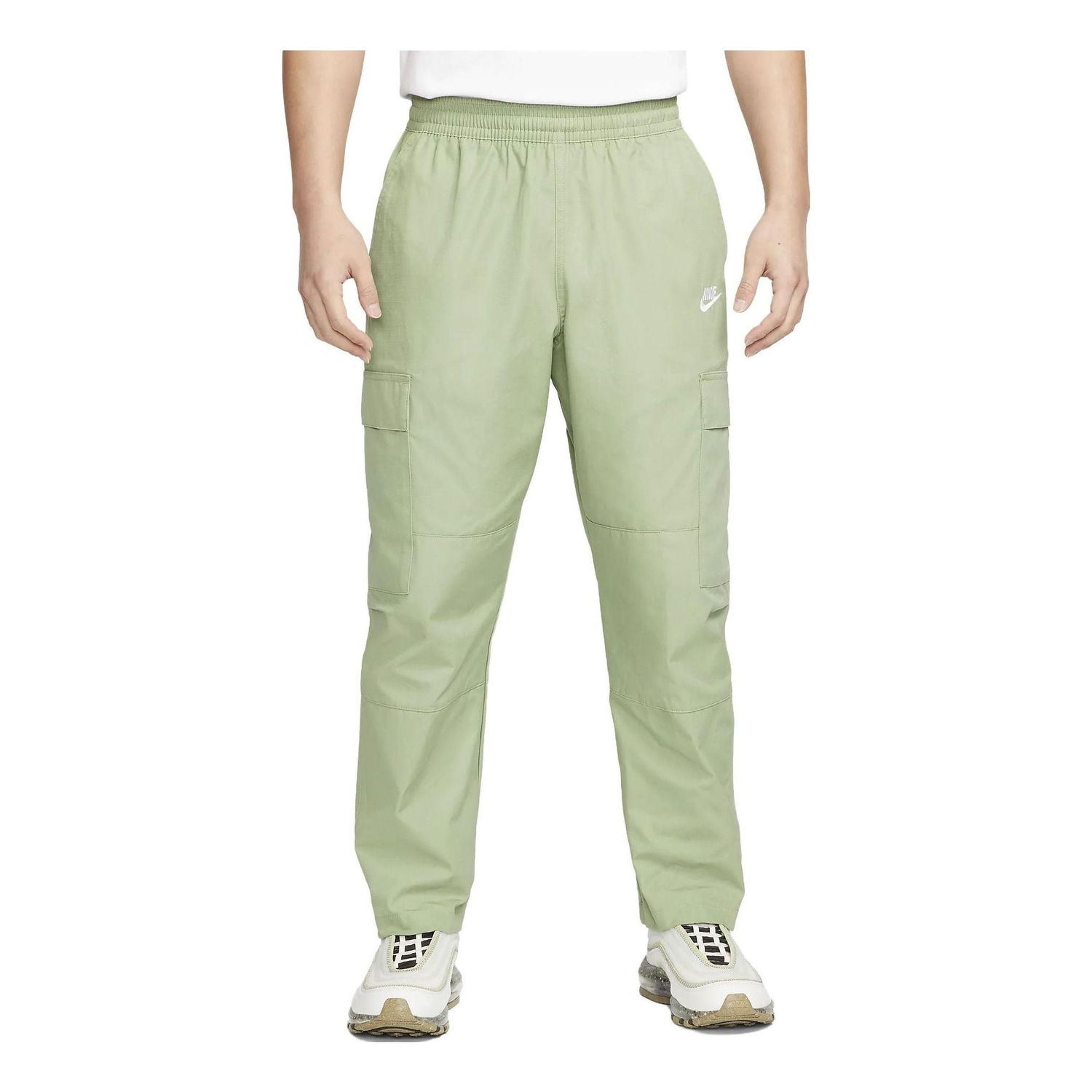 Cargo bukser Nike Club Woven Cargo Pants Grøn | DX0614-386, 0