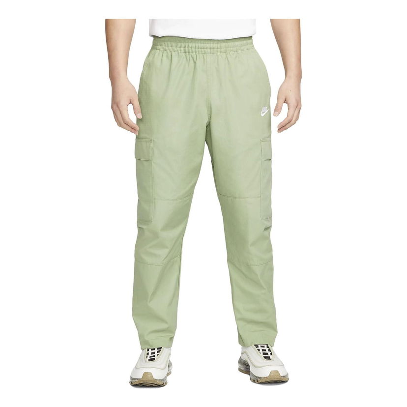 Cargo bukser Nike Club Woven Cargo Pants Grøn | DX0614-386