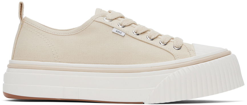 Sneakers og sko AMI 1980 Hvid | USN008.AW0032, 0