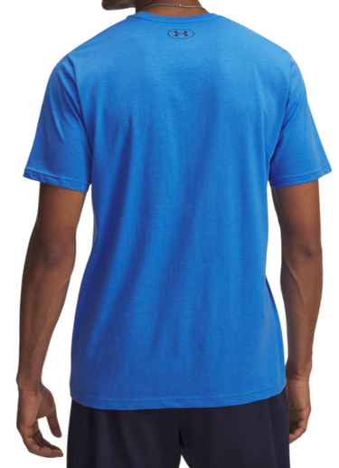 T-shirt Under Armour Under Armour Triple Stack Logo Short Sleeve T-Shirt Blå | 6004173-402, 2
