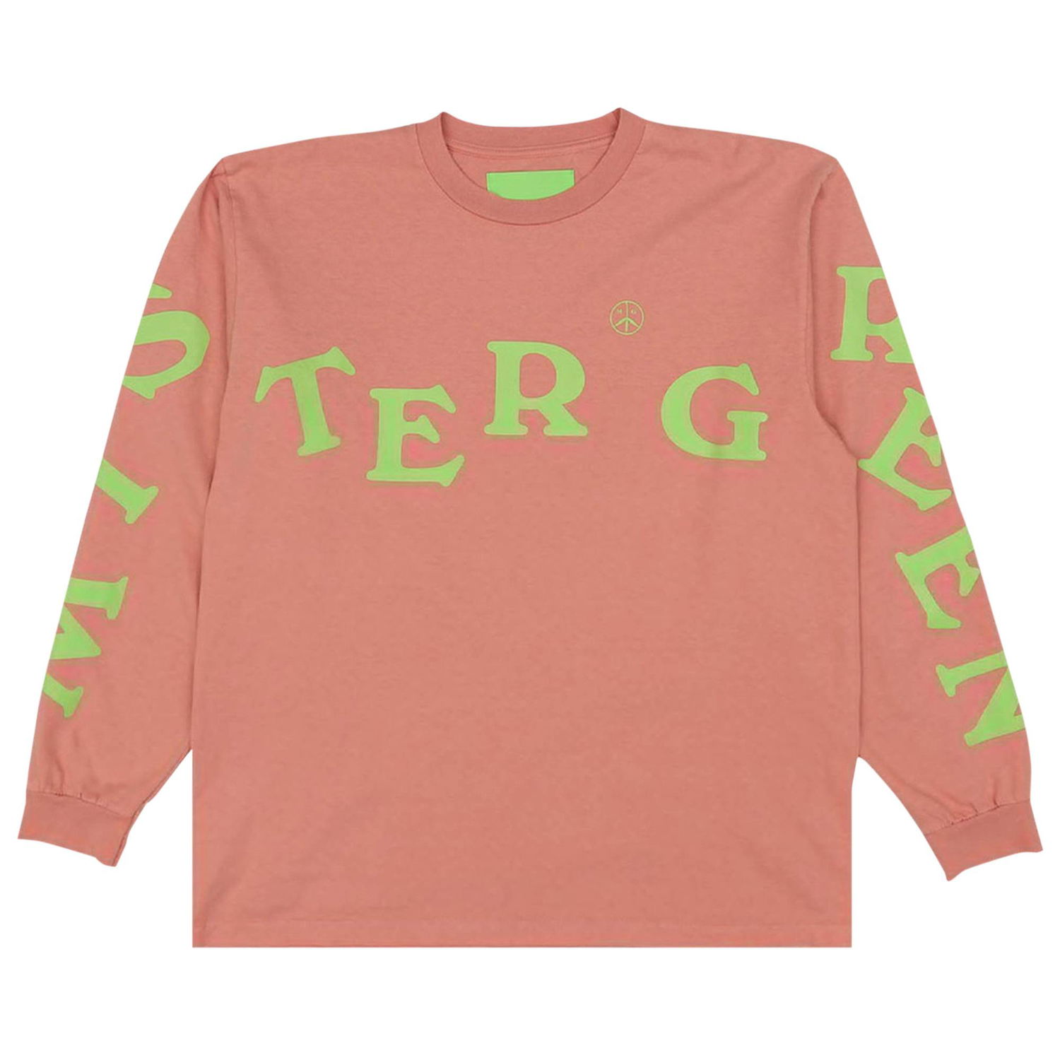 T-shirt Mister Green Greensleeves Tee Orange | GST PERS, 1