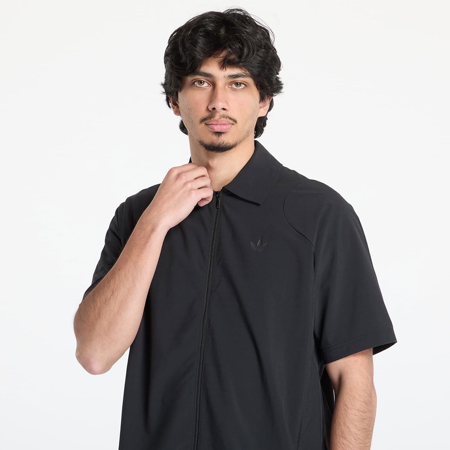 Skjorte adidas Performance Cutline Fashion Shirt Sort | JD0048, 1