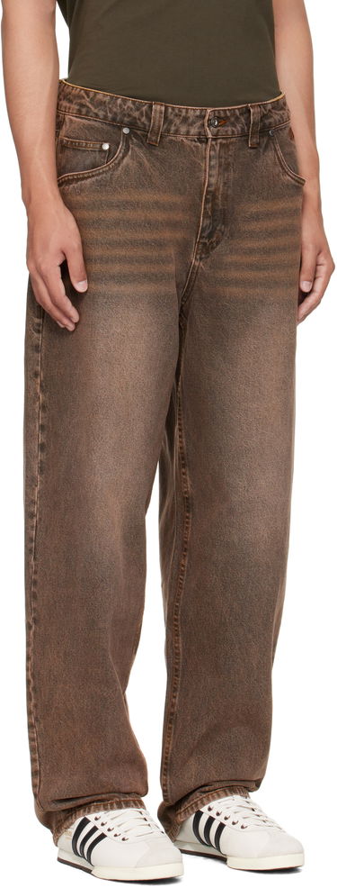 Jeans Dime Dime Baggy Jeans Brun | DIMEFA2514BRW, 1