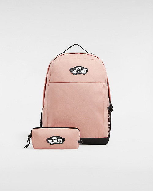 Rygsæk Vans Vans Skool Backpack Lyserød | VN0A5FOKD47, 0