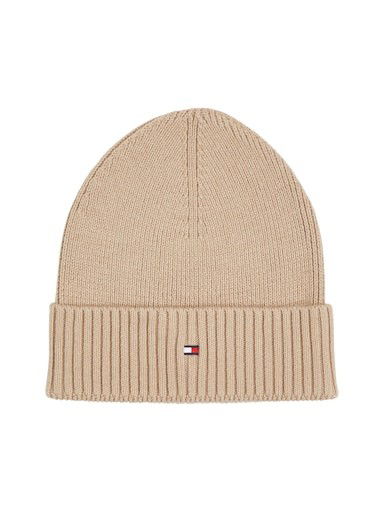 Beanie Tommy Hilfiger Beanie Beige | AM0AM12796AEG, 0