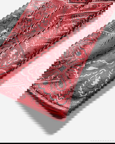Handsker KAPITAL Leather Cookie Bandana Gloves Rød | K2409XG506 RED, 5