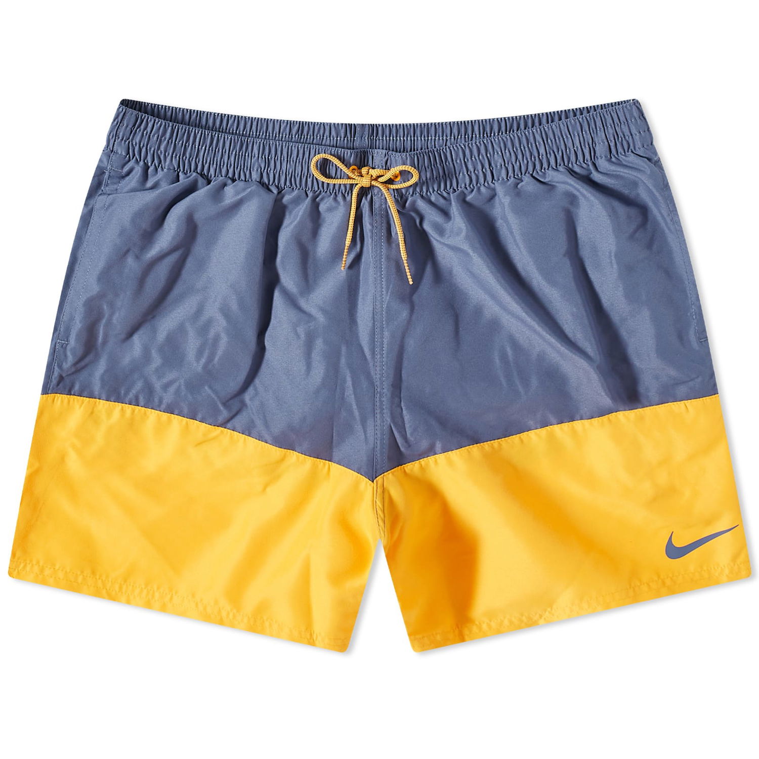 Badetøj Nike Swim Split 5" Volley Shorts "Sundial" Mørkeblå | NESSB451-724, 0