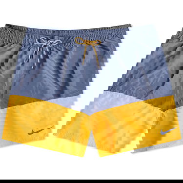 Badetøj Nike Swim Split 5" Volley Shorts "Sundial" Mørkeblå | NESSB451-724, 0