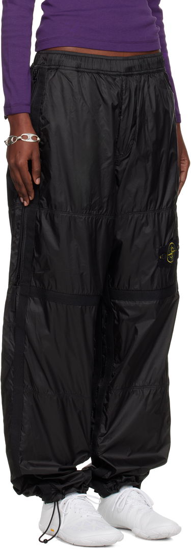 Bukser Stone Island Stone Island Ripstop Light HT Nylon Trousers Sort | K2S15 3100027 S0163, 1