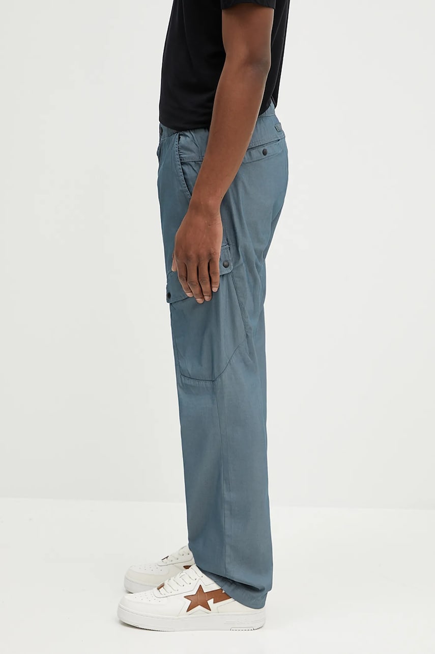 Cargo bukser Napapijri Napapijri M-Senio Cargo Pants Grå | NP0A4IDVG1Y1, 1
