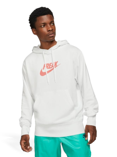 Sweatshirt Nike Giannis Freak Hoodie Hvid | DA5691-121