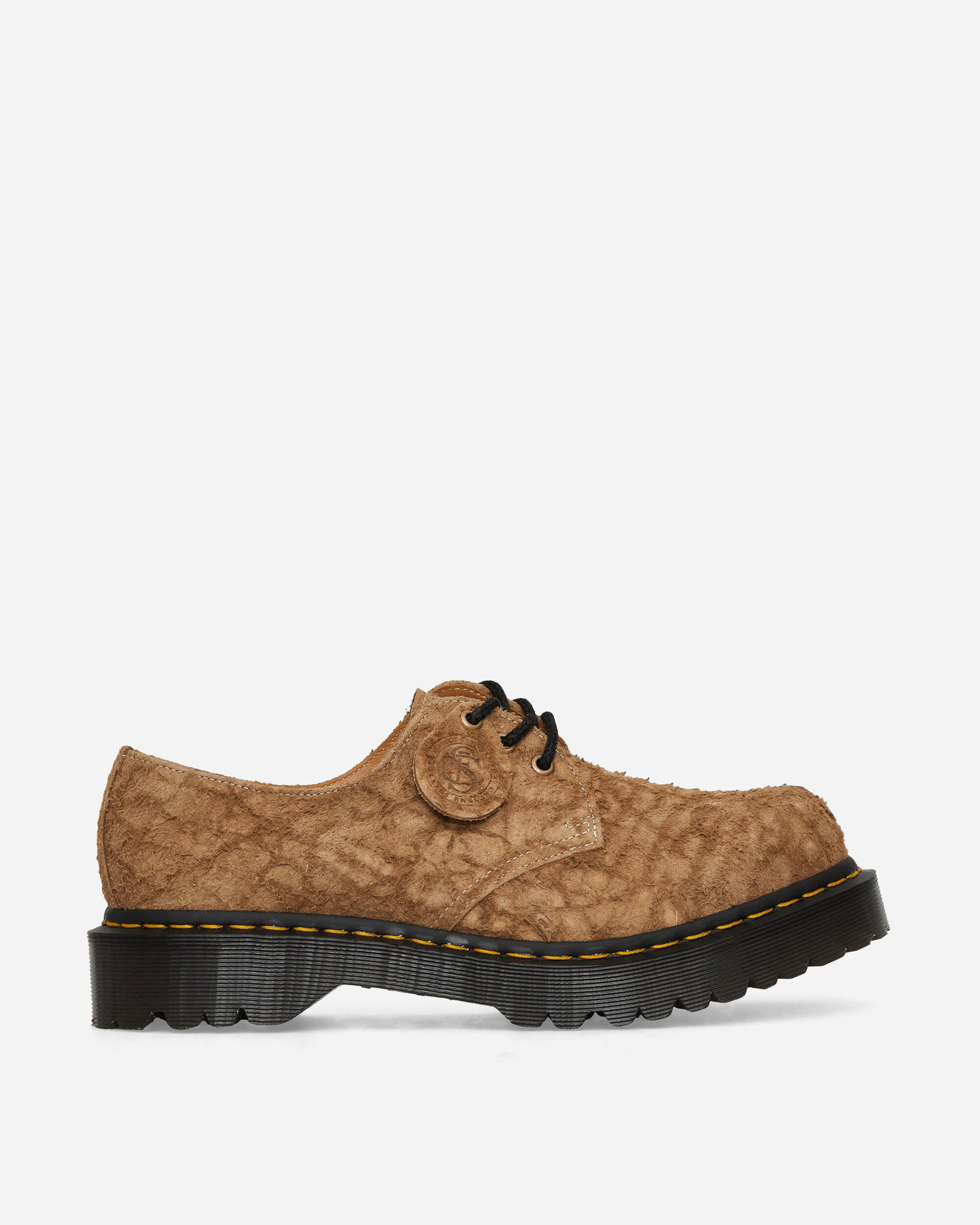 Sneakers og sko Dr. Martens 1461 Bex Made in England Emboss Suede Oxford Shoes Savannah Tan Beige | 31488439 TAN, 1