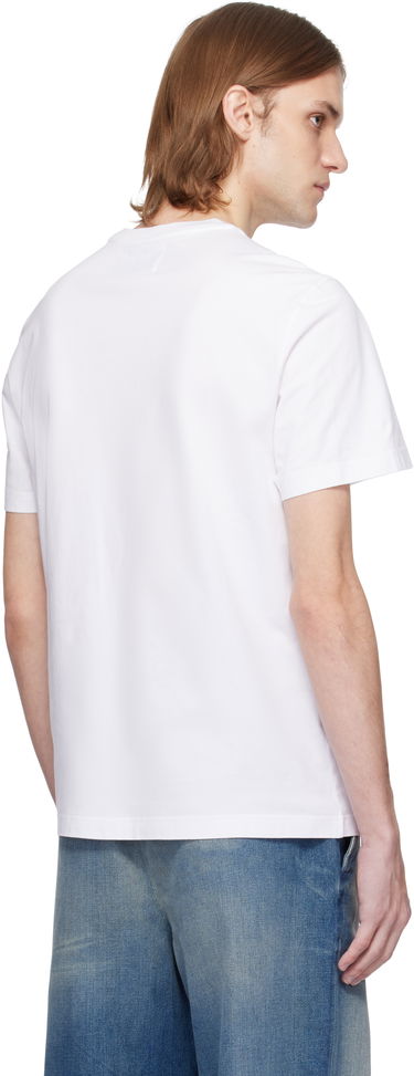 T-shirt Golden Goose Small Star Chest Logo Tee Hvid | GMP01220-P000593-10364, 2