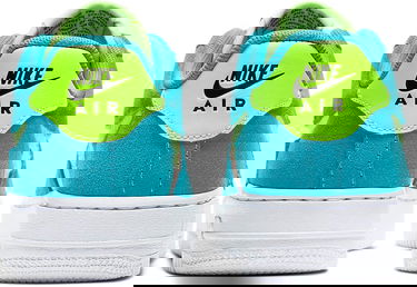 Sneakers og sko Nike Air Force 1 Low GS Blå | cj4093-300, 4