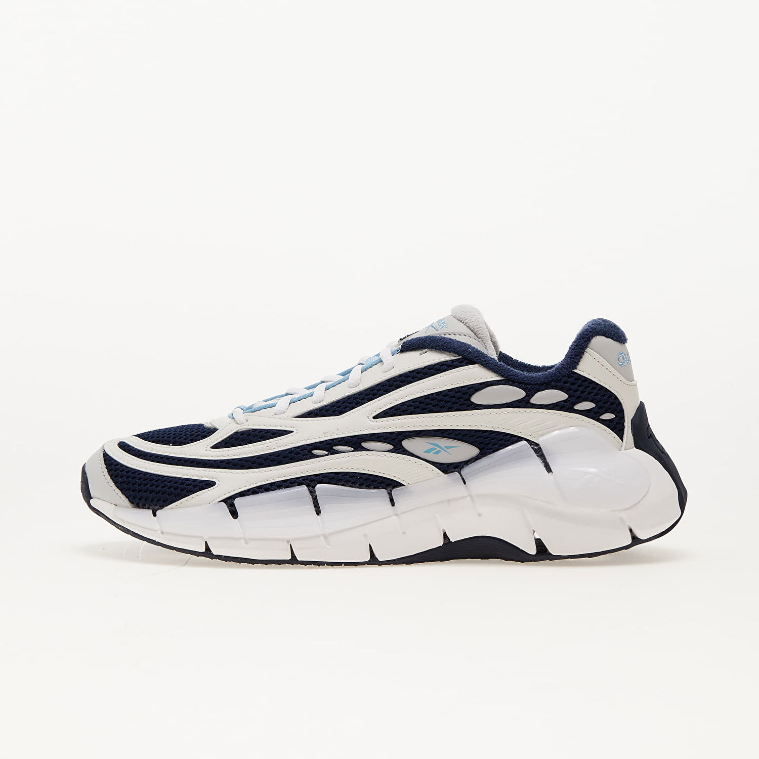 Sneakers og sko Reebok Zig Kinetica 2.5 "Pure Grey/ Sheblu/ Vector Navy" Grå | 100062885, 0