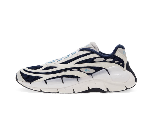 Løbe Reebok Zig Kinetica 2.5 "Pure Grey/ Sheblu/ Vector Navy" Grå | 100062885
