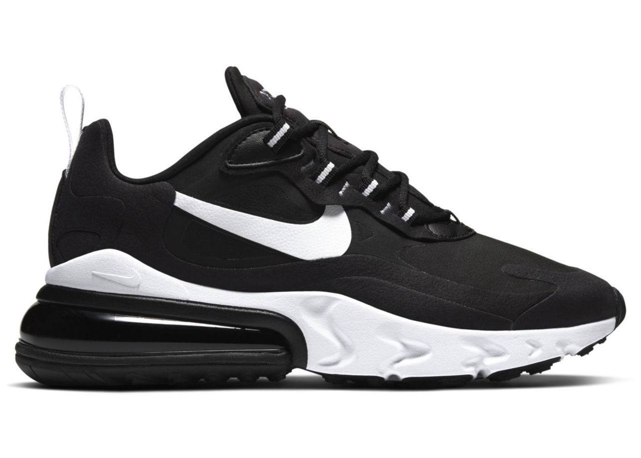 Sneakers og sko Nike Air Max 270 React Black White W Sort | AT6174-004, 0