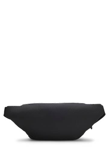 Taljetaske BOSS Ripstop belt bag with split-logo patch Sort | 50551798, 1