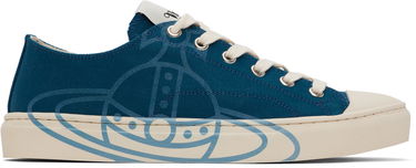 Sneakers og sko Vivienne Westwood Low Top Plimsoll Blå | 75020005M-W00WG-, 0