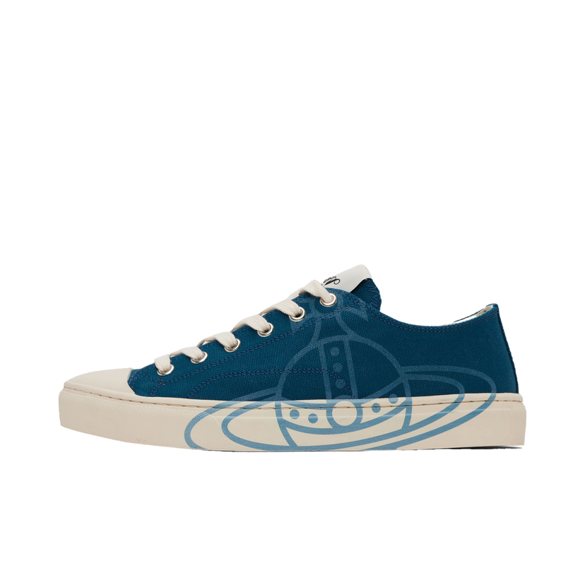 Sneakers og sko Vivienne Westwood Low Top Plimsoll Blå | 75020005M-W00WG-