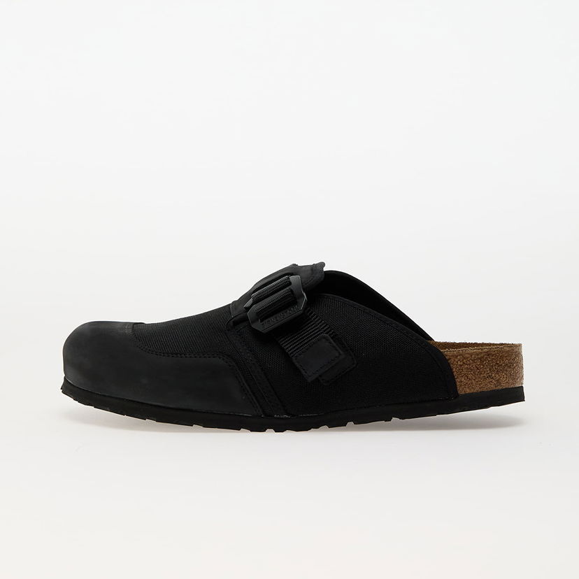 Sneakers og sko Birkenstock Boston Nova Textile Clogs Sort | 1028237
