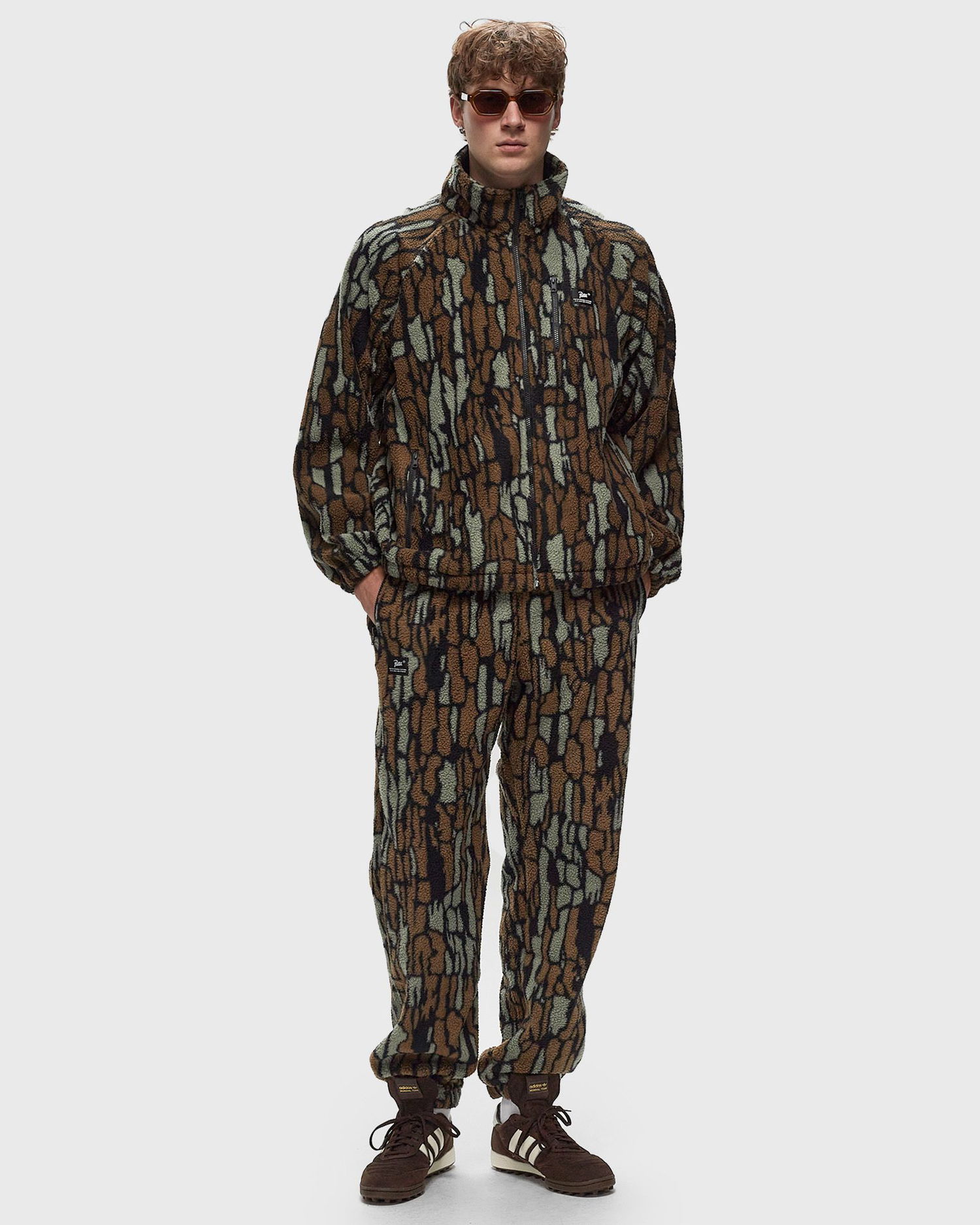 Joggingbukser Patta Woodie Fleece Pants Sort | POC-AW24-2500-386-0001-158, 1