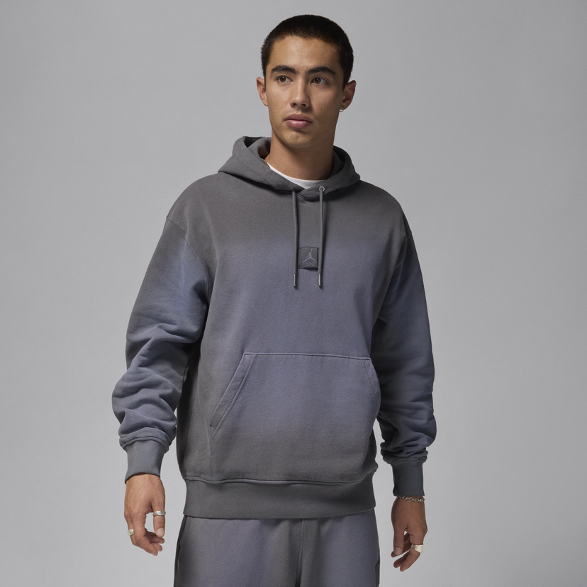 Sweatshirt Jordan Flight Fleece Hoodie Grå | FV7249-068