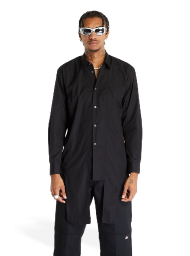 Skjorte Comme des Garçons SHIRT Woven Shirt Sort | FL-B014 Black