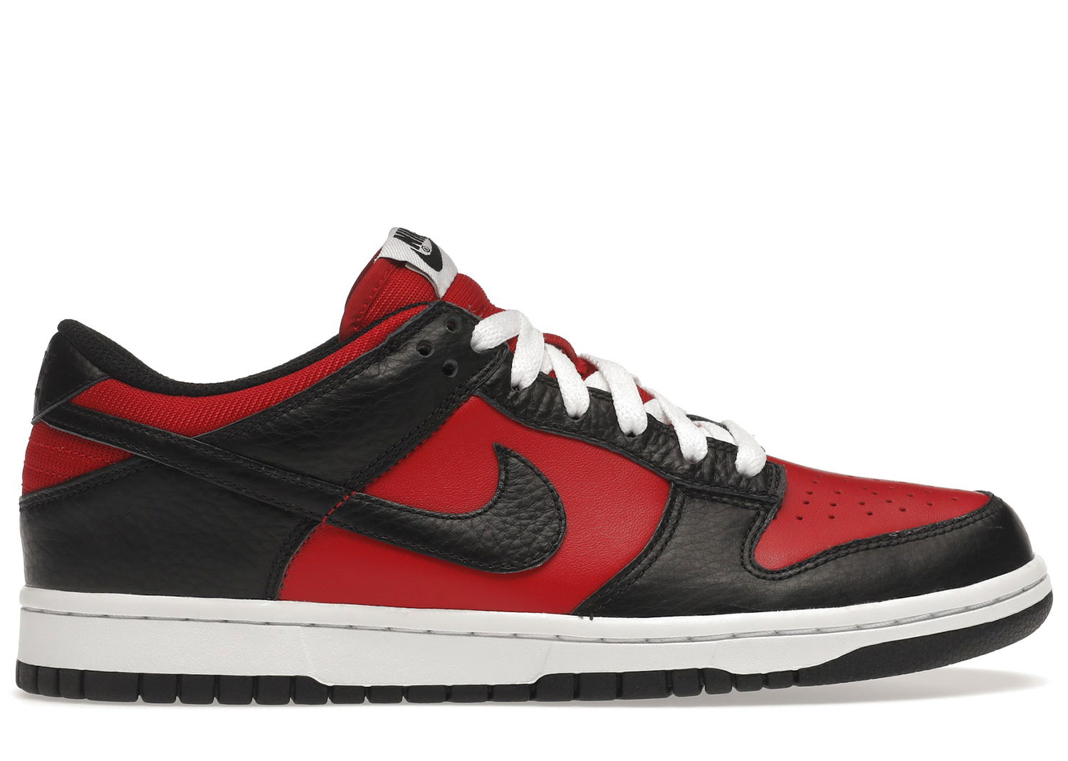 Sneakers og sko Nike Dunk Low Varsity Red Black 2010 Rød | 318019-601, 0