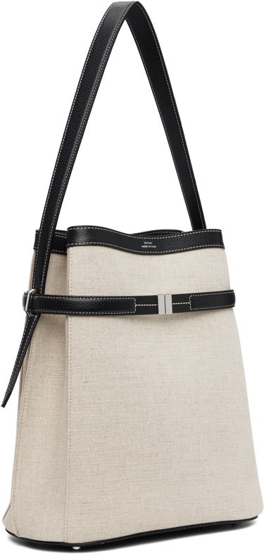 Håndtaske TOTEME TOTEME Belted Canvas Bucket Bag Beige | 244-WAL0048-FB0234, 1