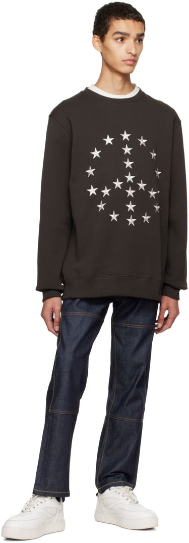 Sweatshirt Études Story Peace Sweatshirt Brun | H22MM205OC16BR, 3