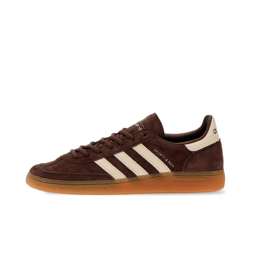 Sneakers og sko adidas Originals Sporty & Rich x Handball Spezial "Brown" Brun | IH2612
