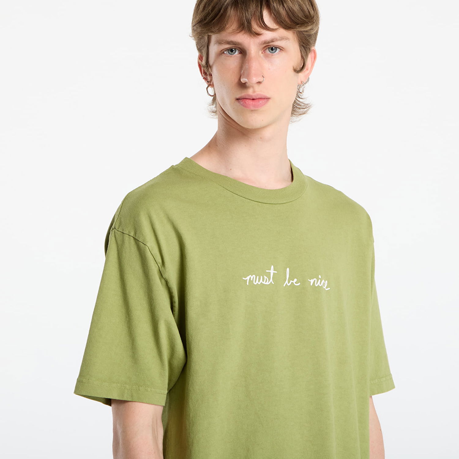 T-shirt RIPNDIP RIPNDIP Romantic Nerm T-Shirt Grøn | RNDFALL25138, 1
