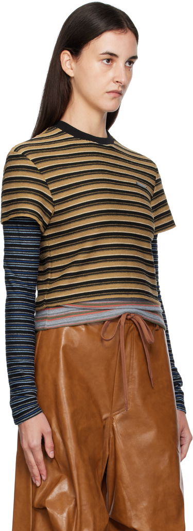 T-shirt Andersson Bell Andersson Bell Striped Long Sleeve T-Shirt Flerfarvet | atb1353w, 1