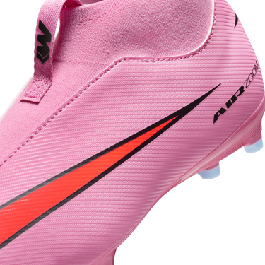 Sneakers og sko Nike Ghete de fotbal JR ZOOM SUPERFLY 10 ACADEMY FGMG Lyserød | fq8304-600, 9